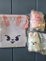 Stray Kids SKZOO mini figurine + pochette - Neuf scellé!