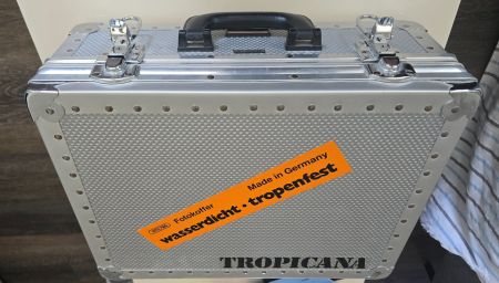 Rimowa Fotokoffer Tropicana wasserdicht Made in Germany