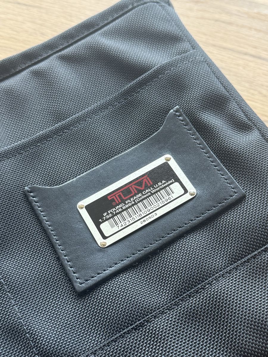 Tumi Koffer & Taschen: Tumi Alpha 3 Expandable Aktentasche – Gebraucht aus St. Gallen von mDavid 7