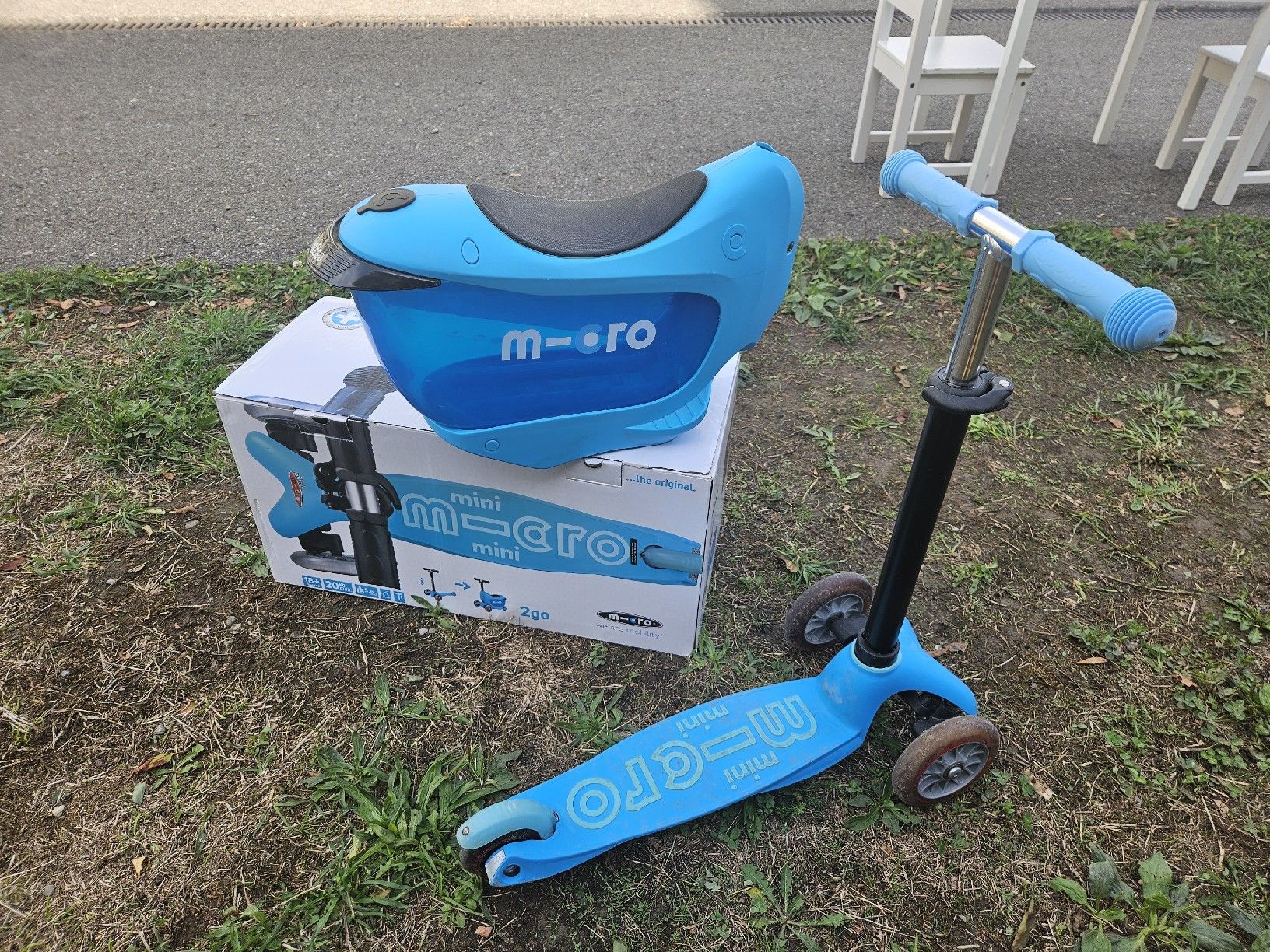 Micro Kickboard: Mini 2go - Micro Trottinette – Gebraucht aus Aarau von Skilljoke