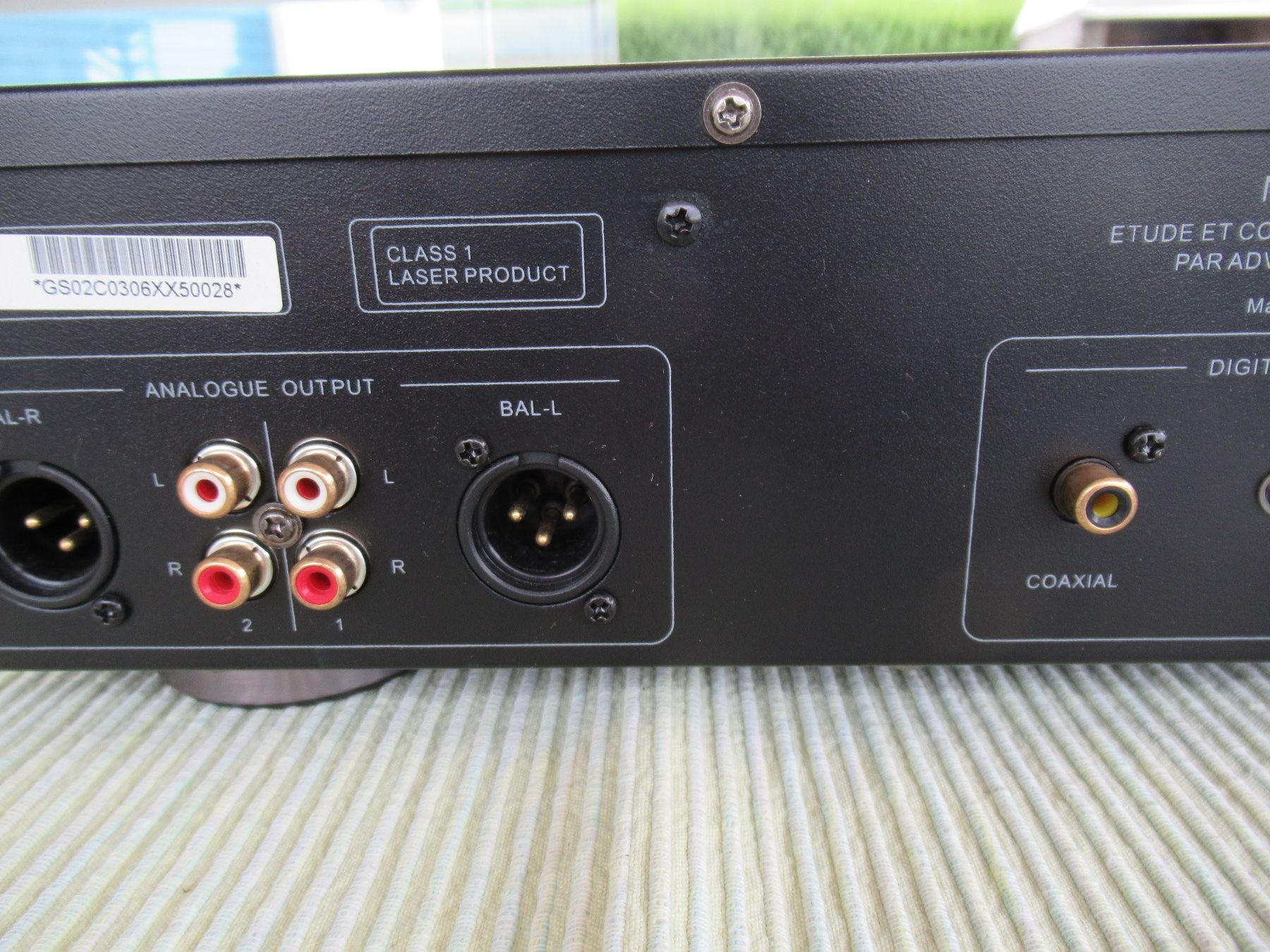 Systèmes audio & multimédias: Advance Acoustic MCD 203 CD-Player Front Silber – Neuf avec emballage d'origine à Obergösgen par cairn 3
