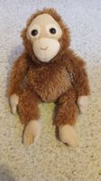 Plüschtier Orang Utan Baby, naturnah, von WWF, wie neu