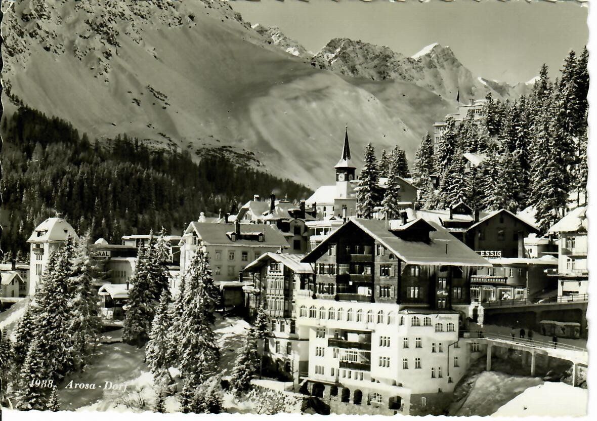 Cartes postales: Arosa – D'occasion à Hochdorf par Ziegel-16