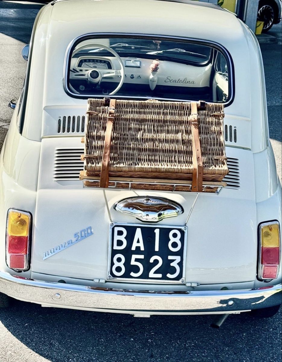 Fiat Autos: Fiat 500 L 1970  – Gebraucht aus Müllheim Dorf von BeatR01 2
