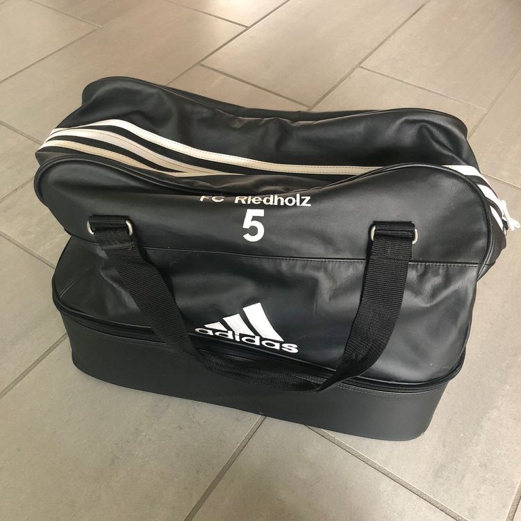 Adidas store fußballtasche leder