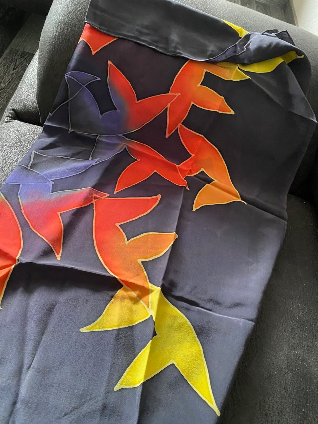 Foulard & Sciarpe: Foulard  ca 80 x 80cm pepig – Nuovo (secondo la descrizione) da Allenwinden venduto da Obalu