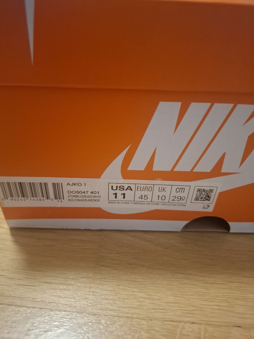 Jordan Scarpe da uomo: Jordan 1 High, Grösse 45, Neu – Nuovo (secondo la descrizione) da Wittenbach venduto da joe_cq7x 2