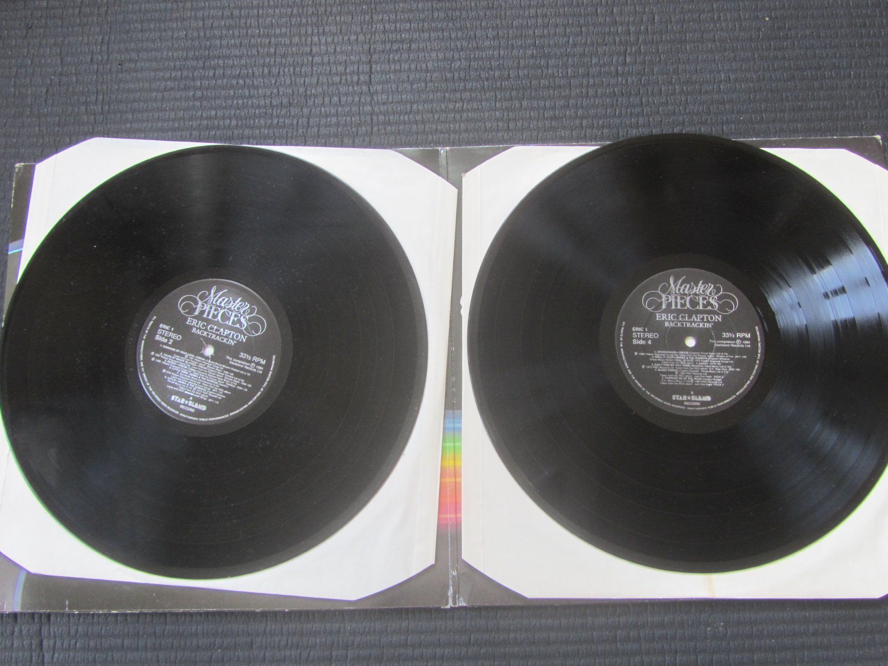 Dischi in vinile: Eric Clapton - Backtrackin' - DLP - Top Zustand         /cbl – Usato da Seengen venduto da mikelele 4