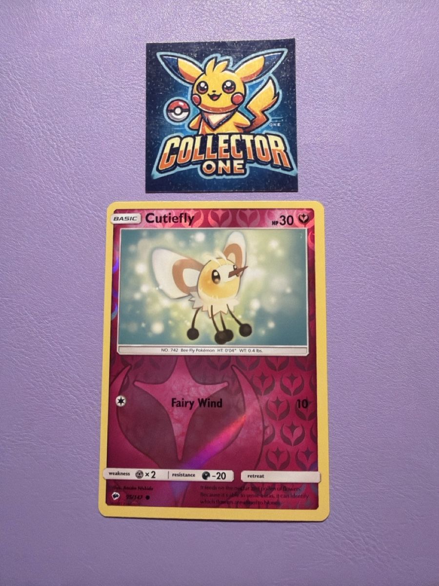 Pokémon Carte collezionabili: Pokemon Cutiefly Reverse Holo 2017 Top Artwork – Usato da Lommiswil venduto da CollectorOne