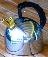 Alessi melodischer Wasserkessel Nr. 9091