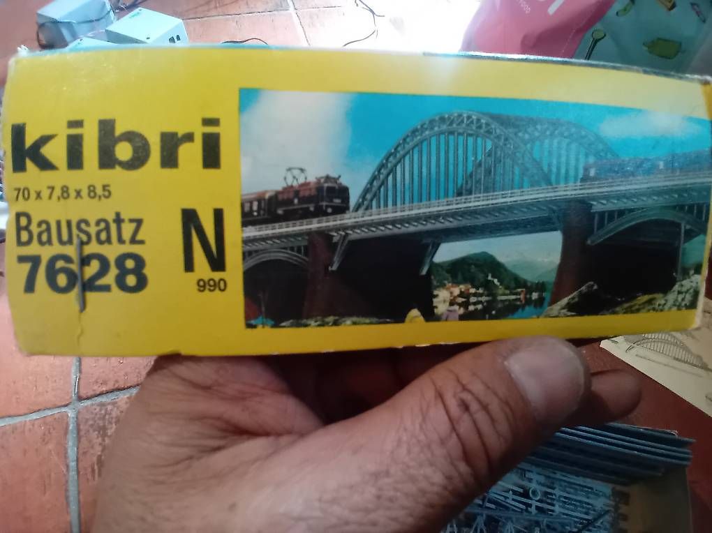 Kibri Trains électriques: Pont kibri – D'occasion à Corserey par gaetan210185 1