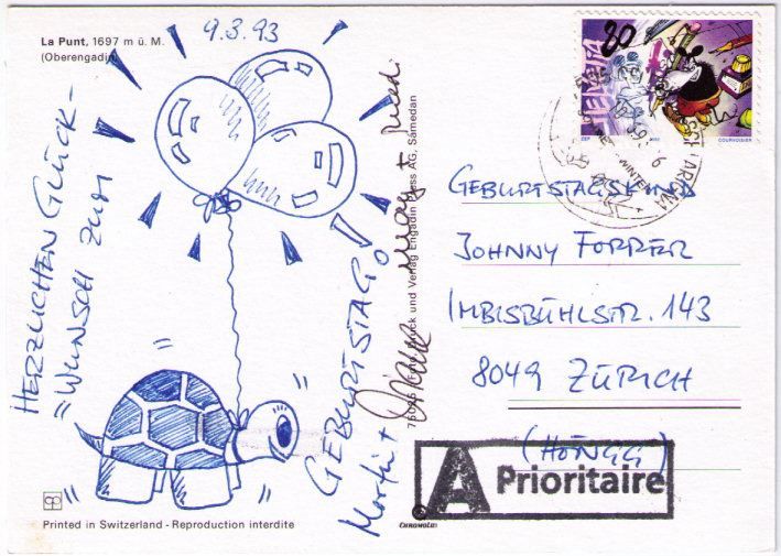 Cartes postales: La Punt – D'occasion à Binningen par Mountainrider 1