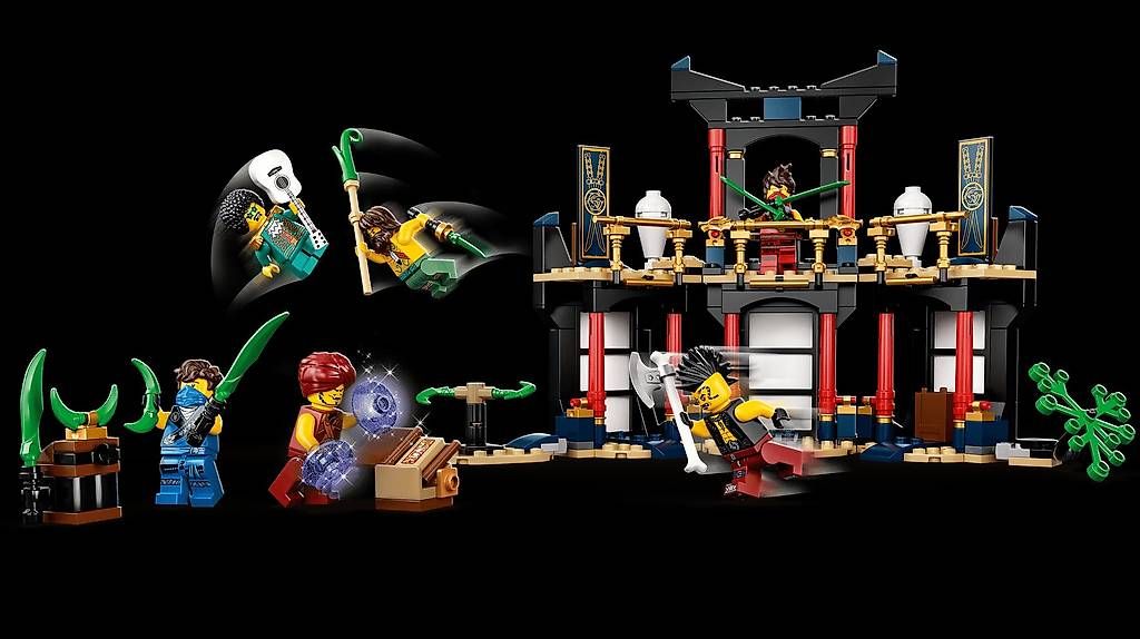 Baukästen: Lego 71735 Ninjago "Le tournoi des éléments" – Gebraucht aus Chavannes-de-Bogis von sbi_jxd6 2