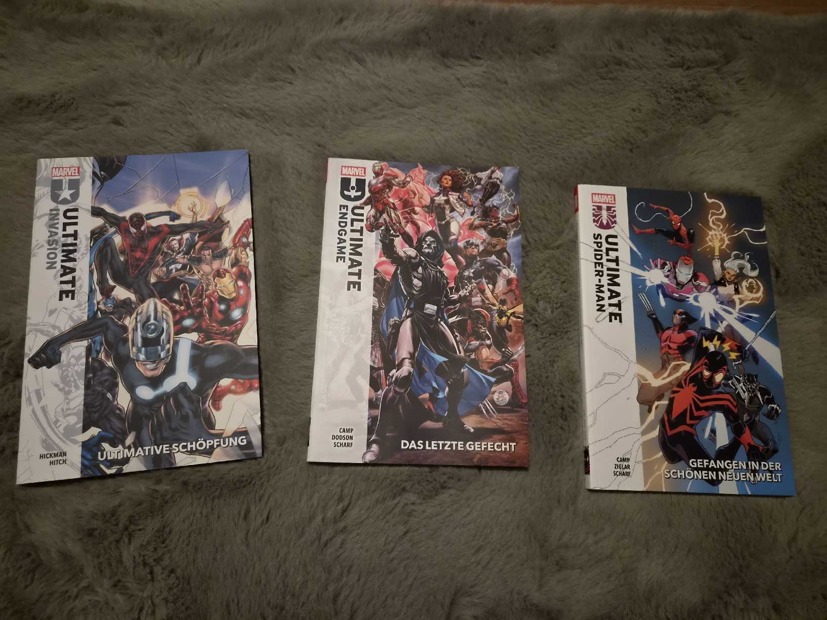 Comics: Ultimate Spider-Man / Wolverine / Ultimates - kompl. Deutsch – Gebraucht aus Zofingen von Rafinator91 4