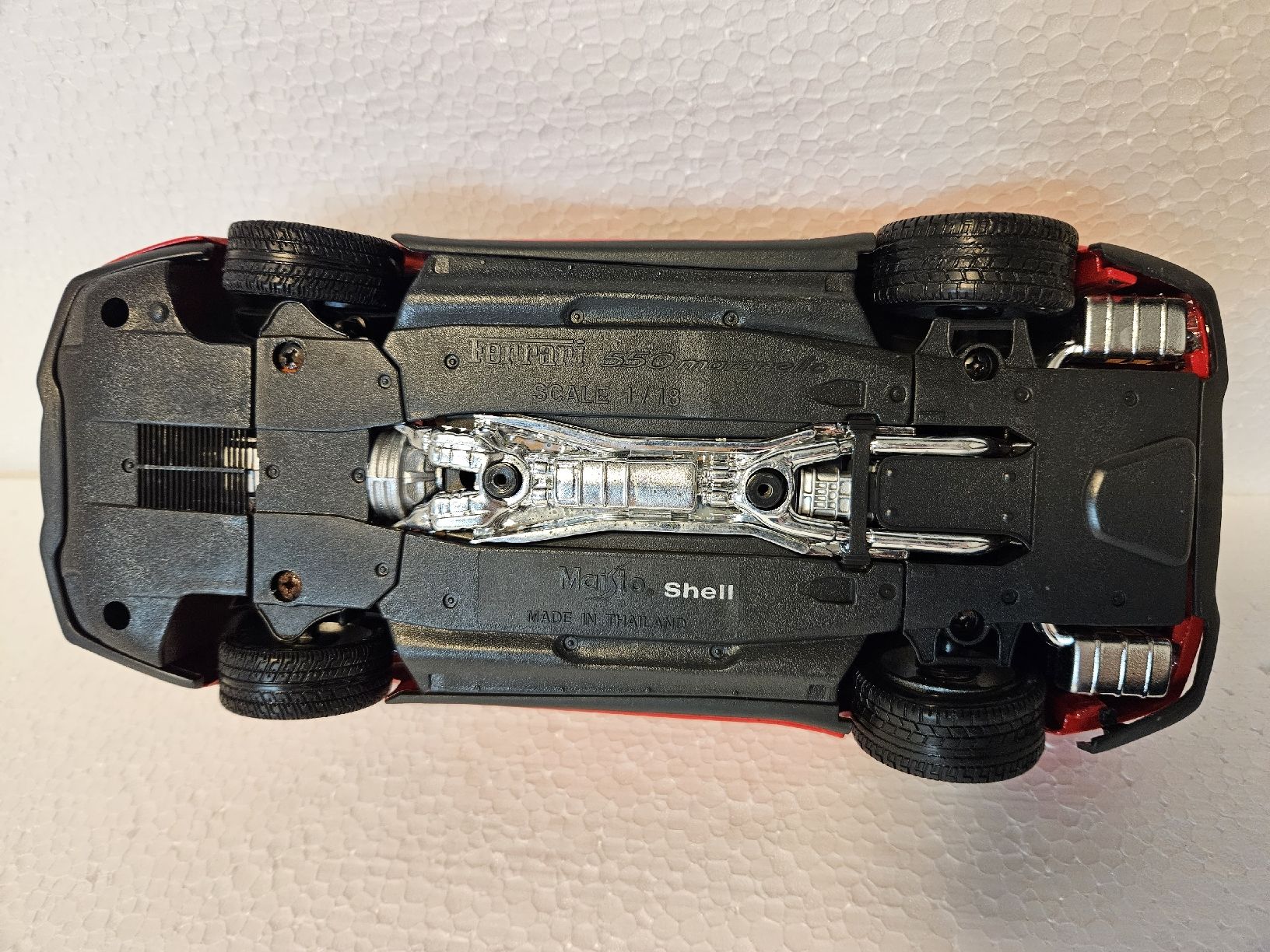 Ferrari Modellautos: Majsto Ferrari 550 maranello - Modellauto – Gebraucht aus Haslen GL von Sandra40 6