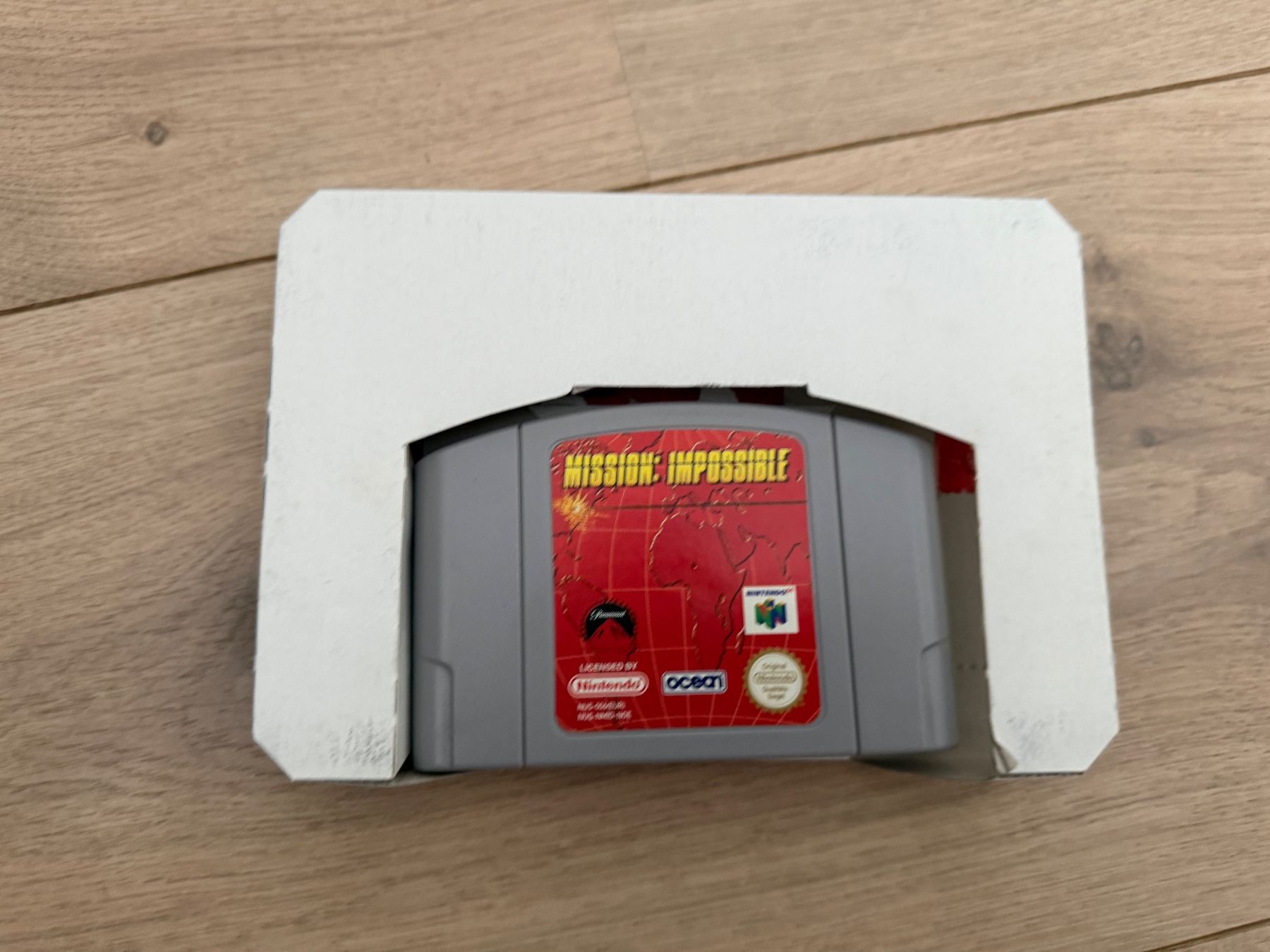 Nintendo Giochi: Mission: Impossible Expect The Impossible für Nintendo 64 – Usato da Thörishaus venduto da Swaxx 3
