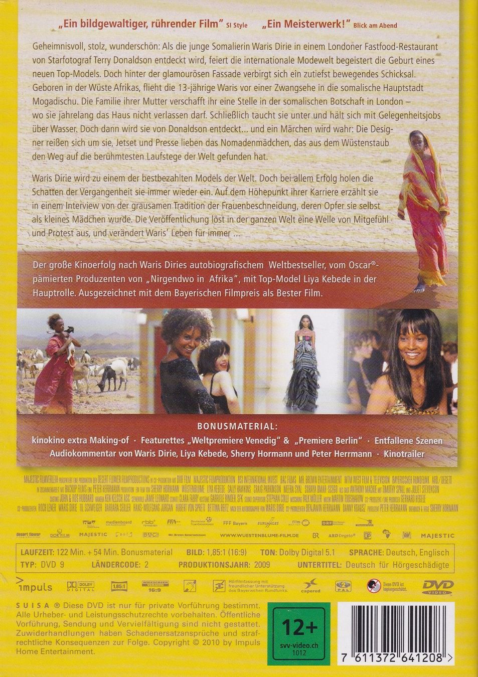 Tutti i DVDs: DVD ab Fr. 1.--, Wüstenblume – Usato da Lausen venduto da Mondeo10628 1