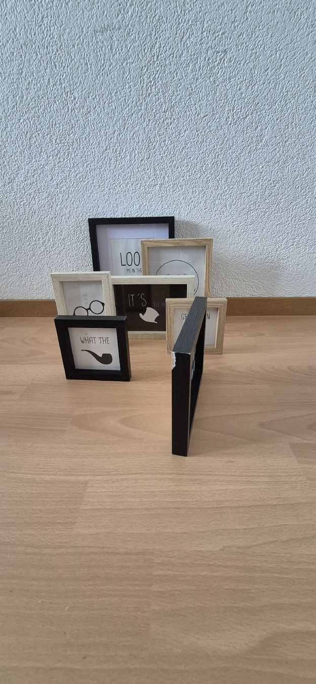 Cornici: Bilderrahmen Set mit lustigen Motiven, – Usato da oensingen venduto da avalon013 5