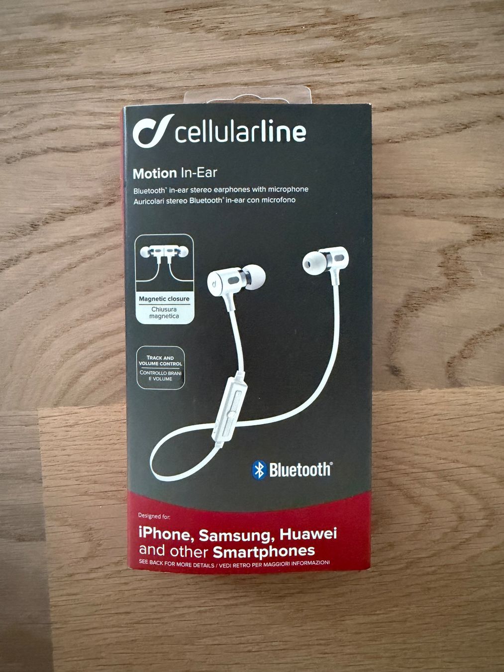 Cuffie: Cellularline Bluetooth Kopfhörer – Nuovo e nell'imballaggio originale da Kloten venduto da canela9