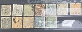 Collection of 11 Portugal India Stamps 
