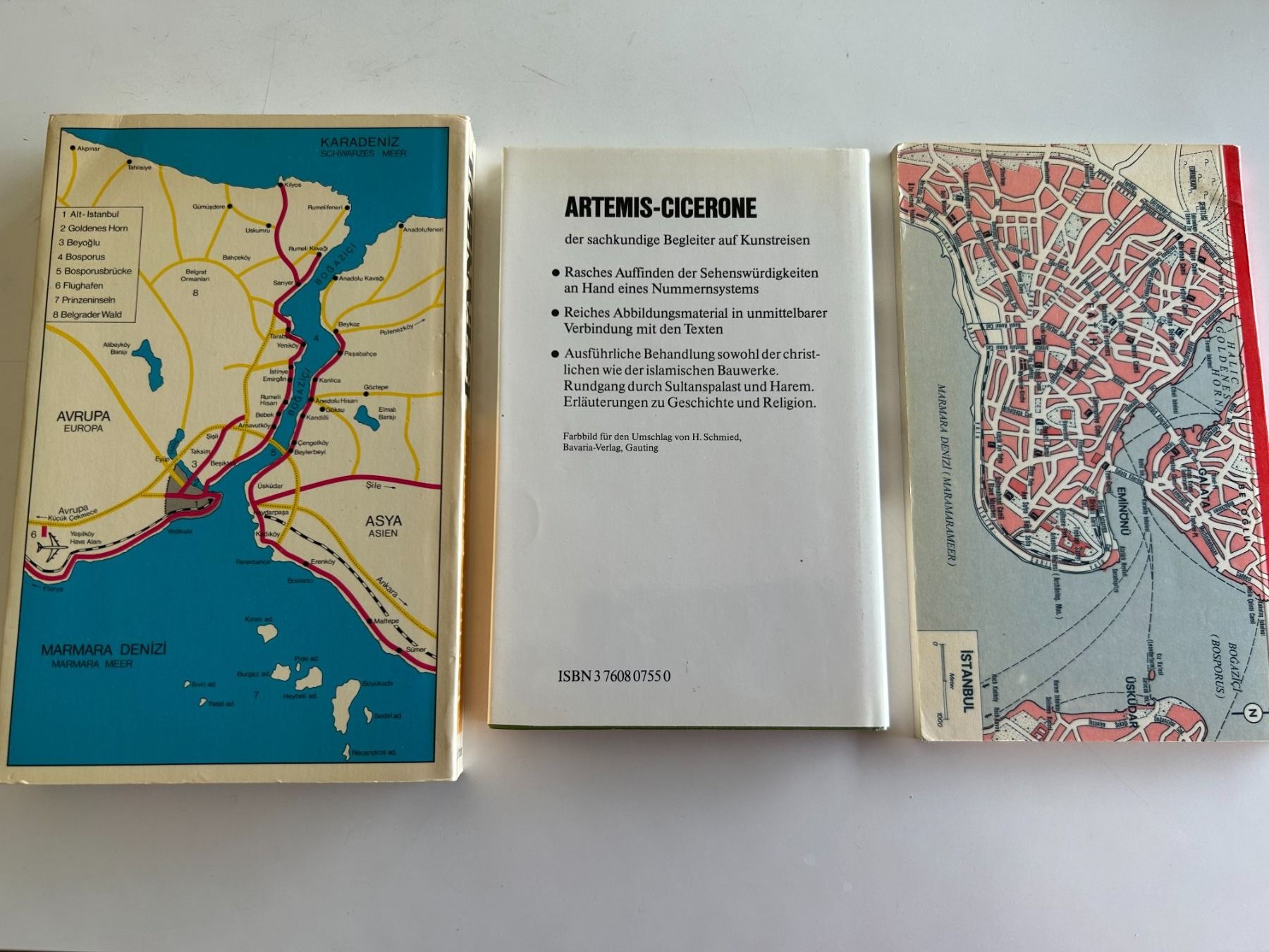 Libri: 3 Istanbul Reiseführer - DuMont, Polyglott, Artemis – Usato da Hagendorn venduto da Teora66 1