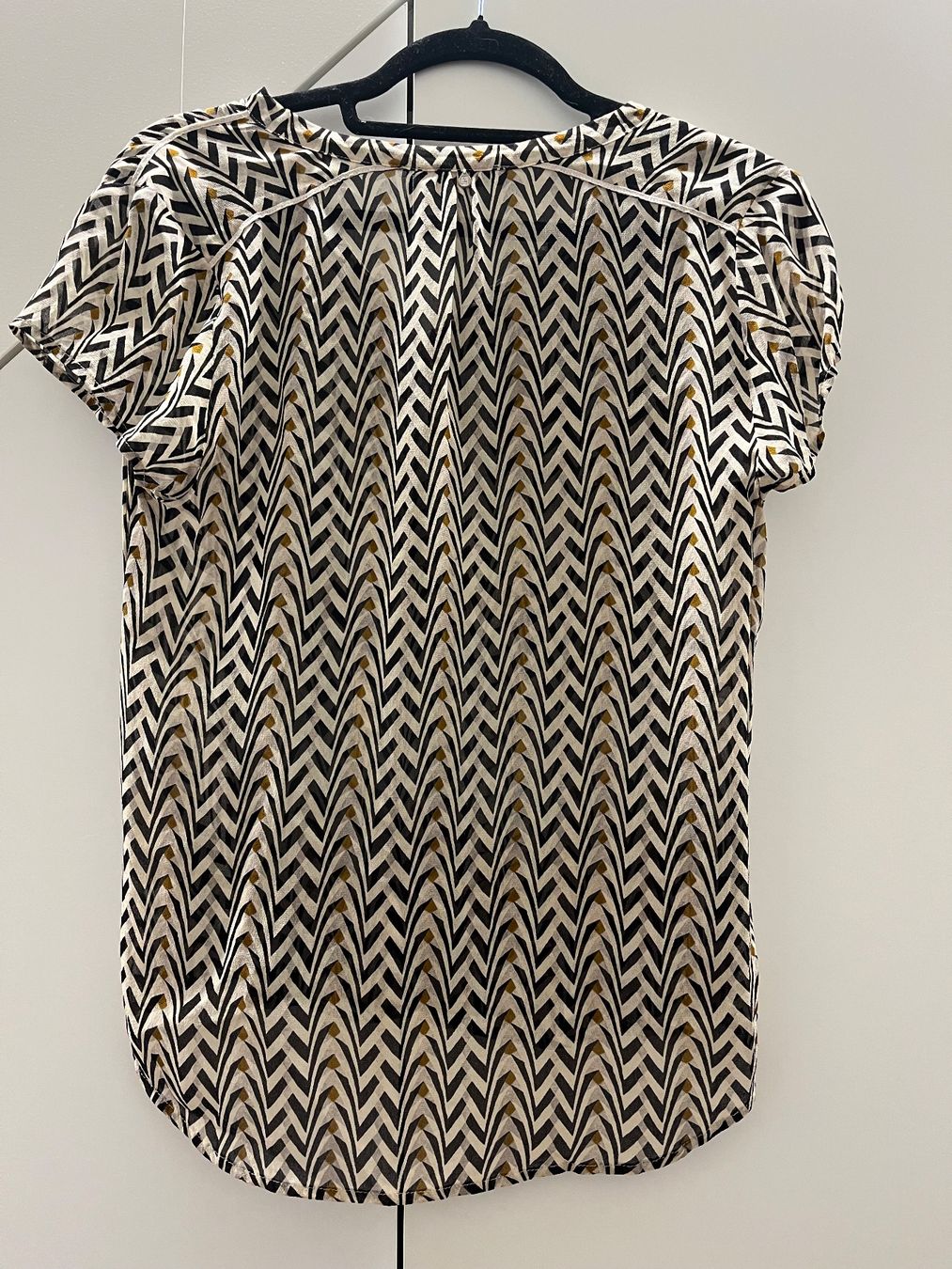 Nile Blusen: Sommerliche Bluse mit Muster, Grösse XS – Gebraucht aus Basel von rah_r 1