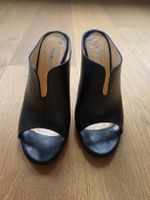 Sandalette/Mules Pasito, Leder schwarz, Gr.37, guter Zustand