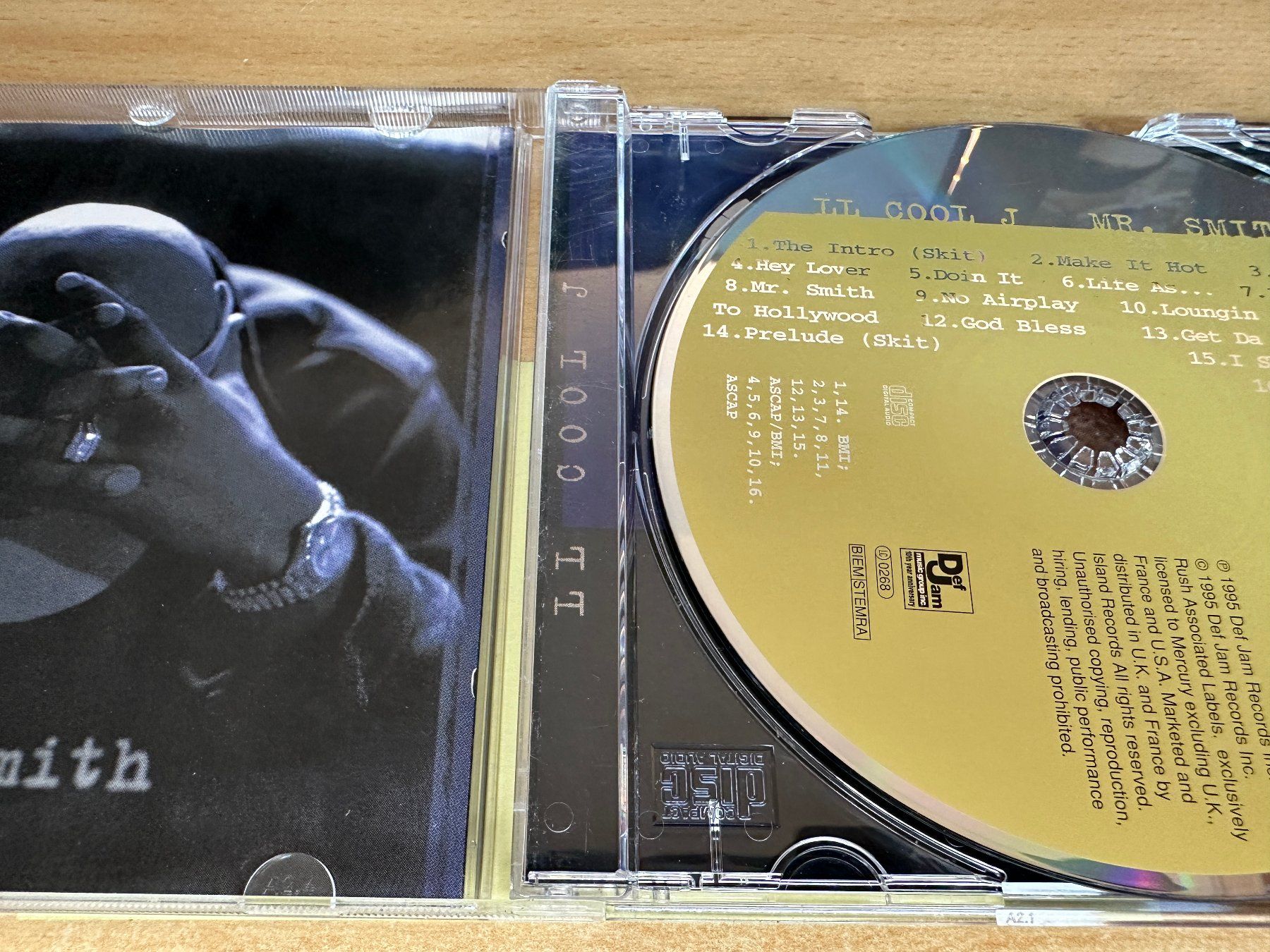 CDs: I9 LL Cool J – Mr. Smith – Gebraucht aus Rikon im Tösstal von Alpenmutz 3