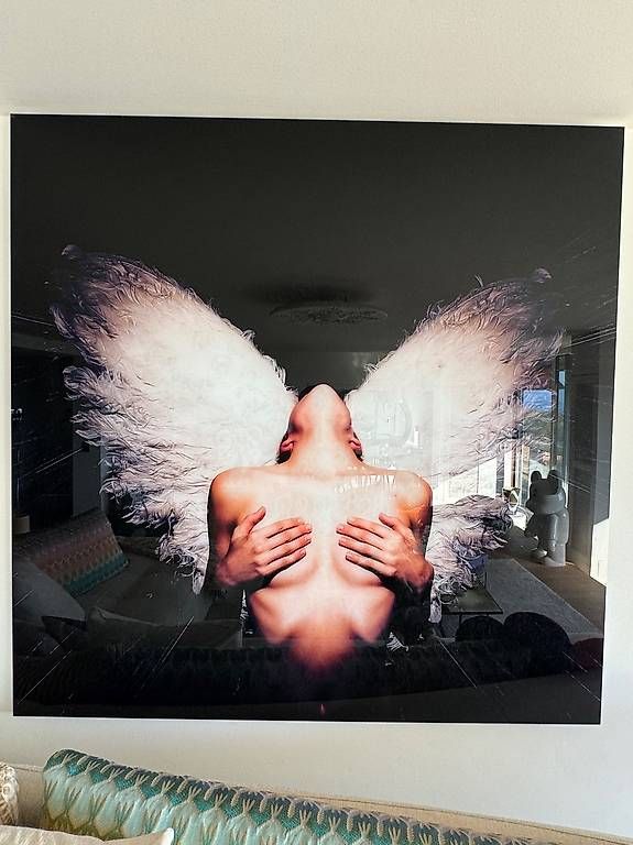 Poster & Bilder: Photographie Moderne "Destiny's Touch" de Jonas LeRiche – Gebraucht aus Cologny von lsa_cb67