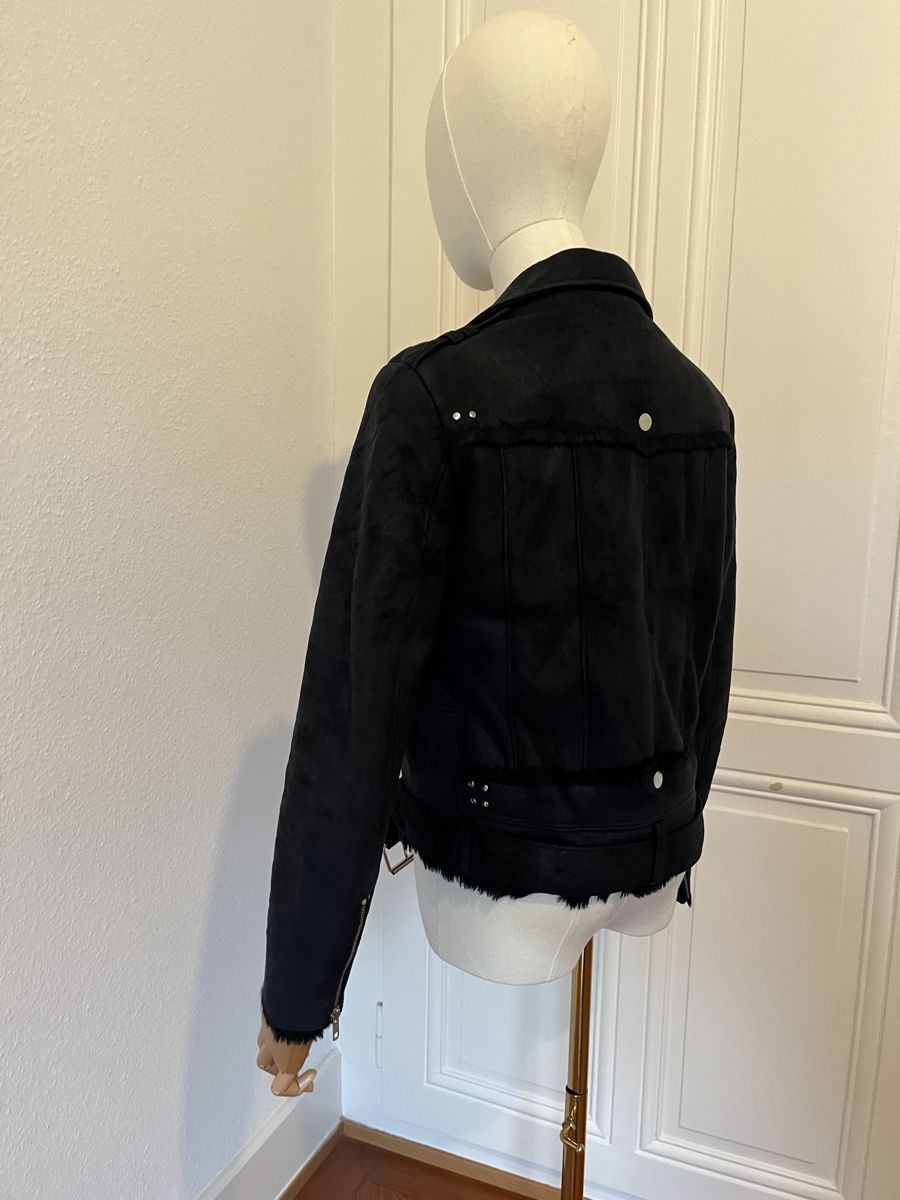 Kooples Giacche: The Kooples Black Jacket, Size M, fur – Usato da Mies venduto da nic_yk5d 4