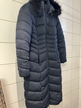 Damen Orsay Dunkelblau Warme Mantel Gr/38