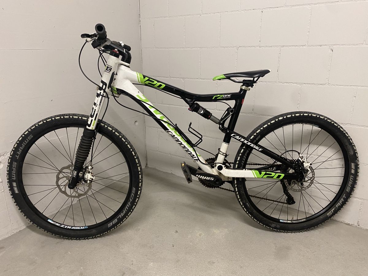 Cannondale Biciclette: Cannondale Lefty L – Usato da Buchs AG venduto da ese_ms7g 1