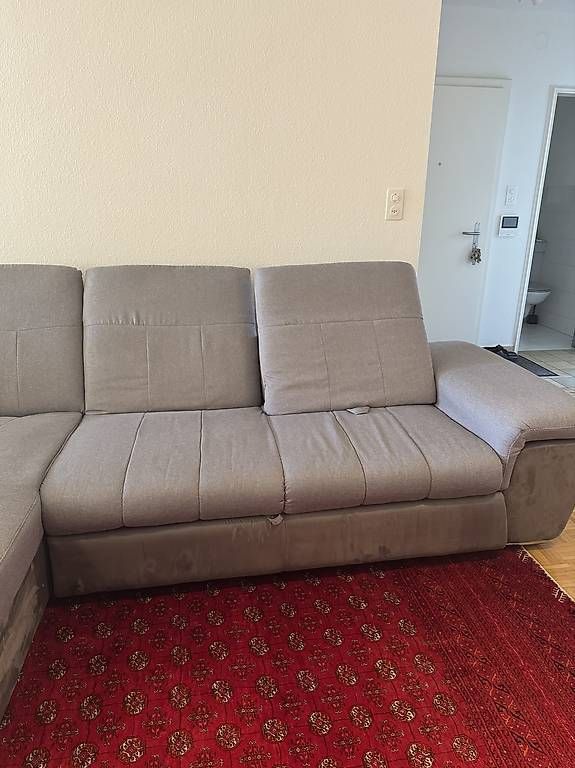Sofas: L-Sofa mit Schlaffunktion – Gebraucht aus Basel von Ducky52 3