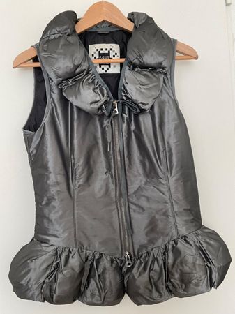 MARITHE Francois GIRBAUD Weste Gilet Gr S grau