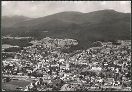 Wangen b Olten SO Flugaufnahme Nr.13237  , 1954