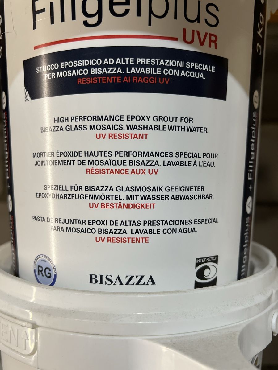 Materiale di riempimento: 2Komponente Epoxid Mörtel – Nuovo e nell'imballaggio originale da Basel venduto da RoyalPerformance 1