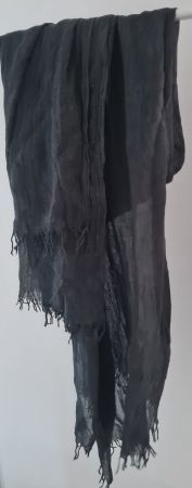 Schal von Bijou les Boutiques - anthrazit