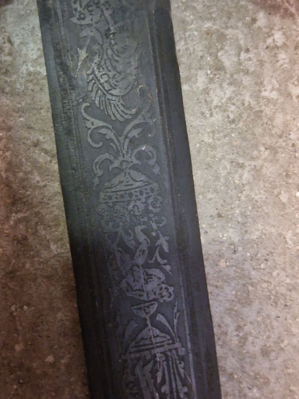 Altre raccolte & rarità: Épée ancienne ouvragée, objet de collection  – Usato da La Chaux-de-Fonds venduto da Ric_m628 2