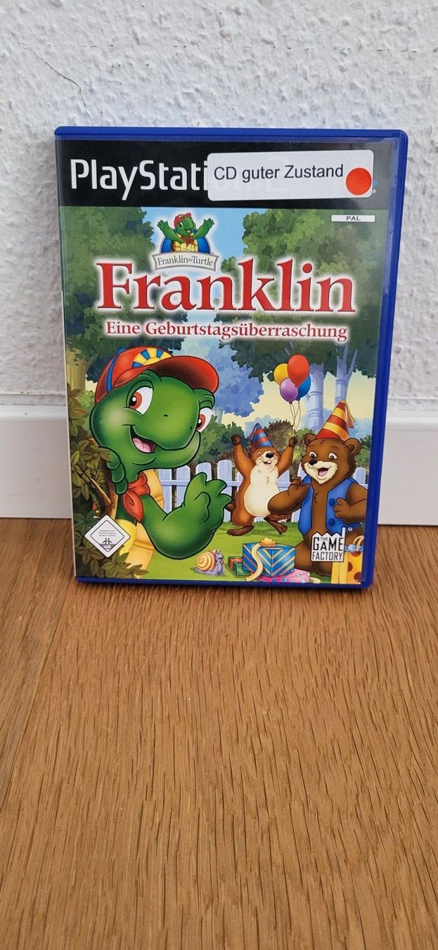 Sony Giochi: PS 2 - Franklin Eine Geburtstagsüberraschung – Usato da Münsingen venduto da DigitaleSpielecke