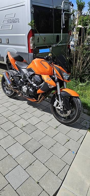 Route: Kawasaki Z 1000 – D'occasion à Steinach par der_8vkd 2