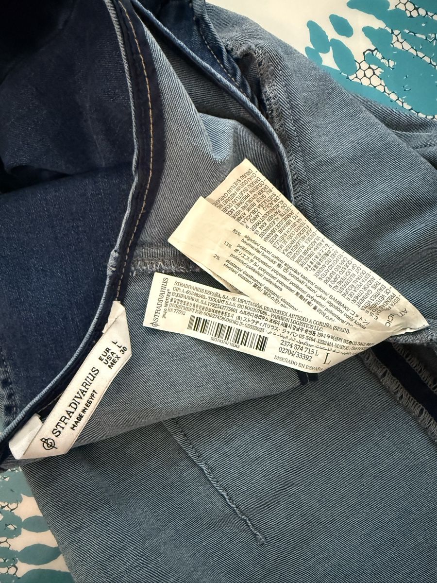 Vestiti: Robe en jeans sans manche – Nuovo (secondo la descrizione) da Le Locle venduto da tchanatakoua 7