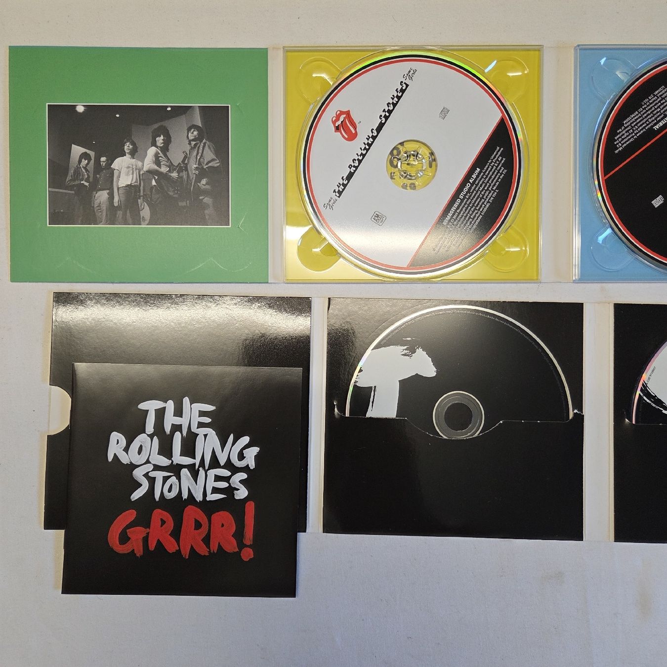 CDs: The Rolling Stones 2 Alben 5 CD – Gebraucht aus Stans von Ducati16 2
