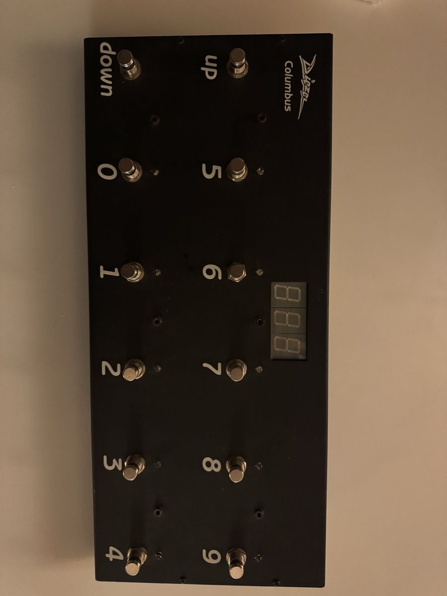 Strumenti musicali: Diezel Columbus MIDI Foot Controller – VH4 / Herbert – Usato da St. Margarethen TG venduto da Apple_Lovers