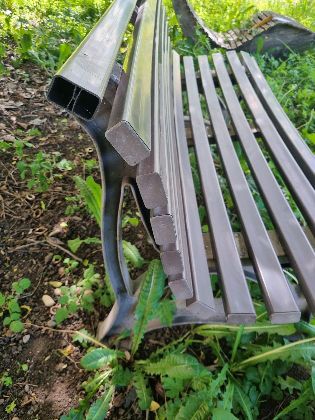Panchine: Vintage Gartenbank – Usato da Grellingen venduto da Swissmeen 3