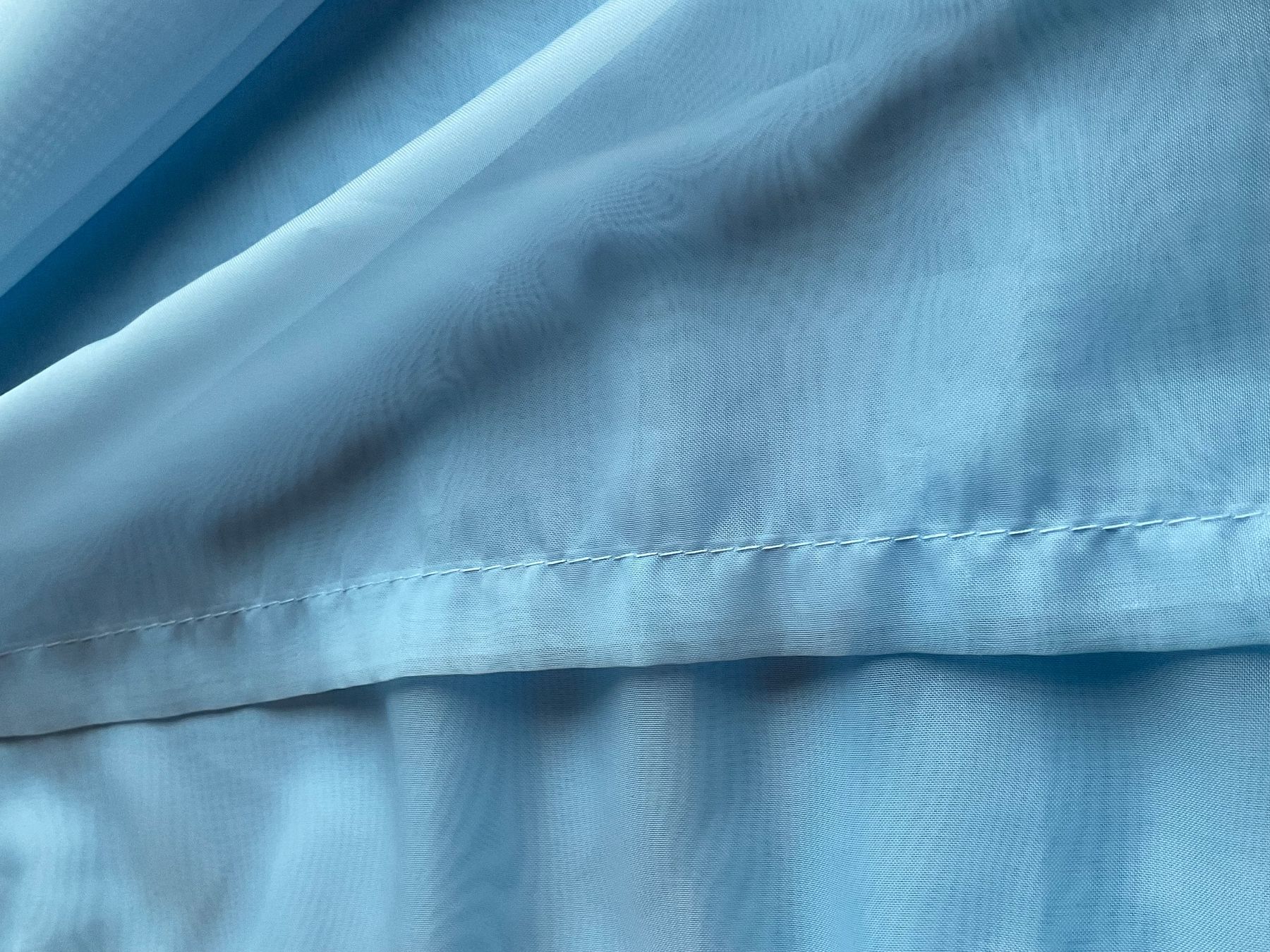 Vorhänge: Vorhang, hellblau . – Neu (gemäss Beschreibung) aus Bern von jas_8tz2 5