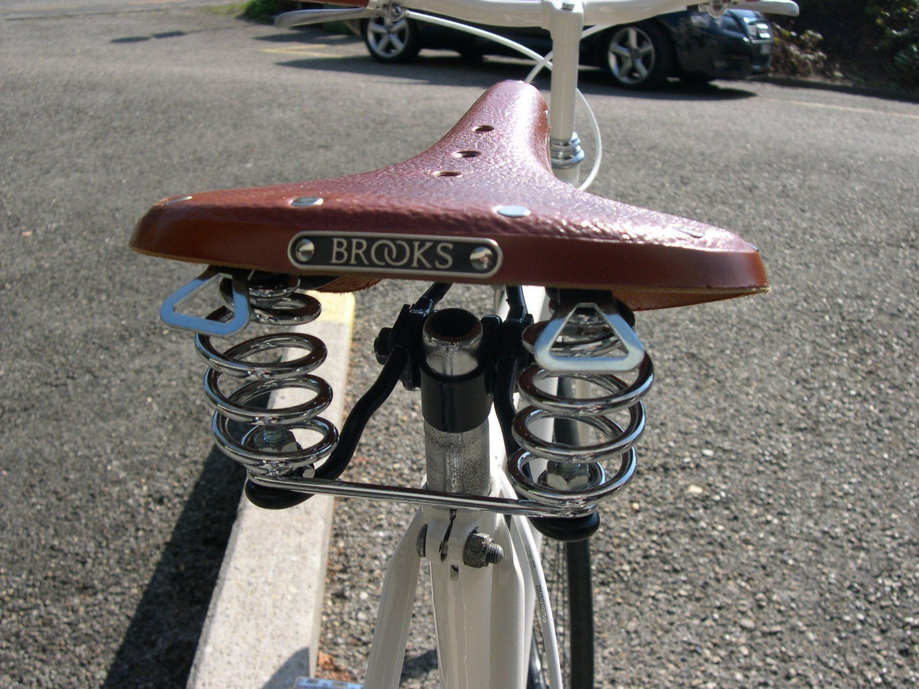 Brooks Biciclette: Vélo sans vitesses Brooks – Usato da Hauterive NE venduto da sofia66 3