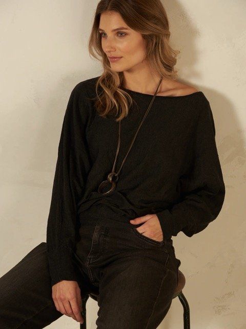 Nile Pulls & Sweat-shirts: NILE Pullover, anthrazit, Gr. S *NEU* – Neuf (Voir description) à Bassersdorf par golden_sun