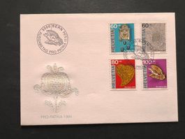 Erstagsbrief  Pro Patria FDC 1994 (R457)