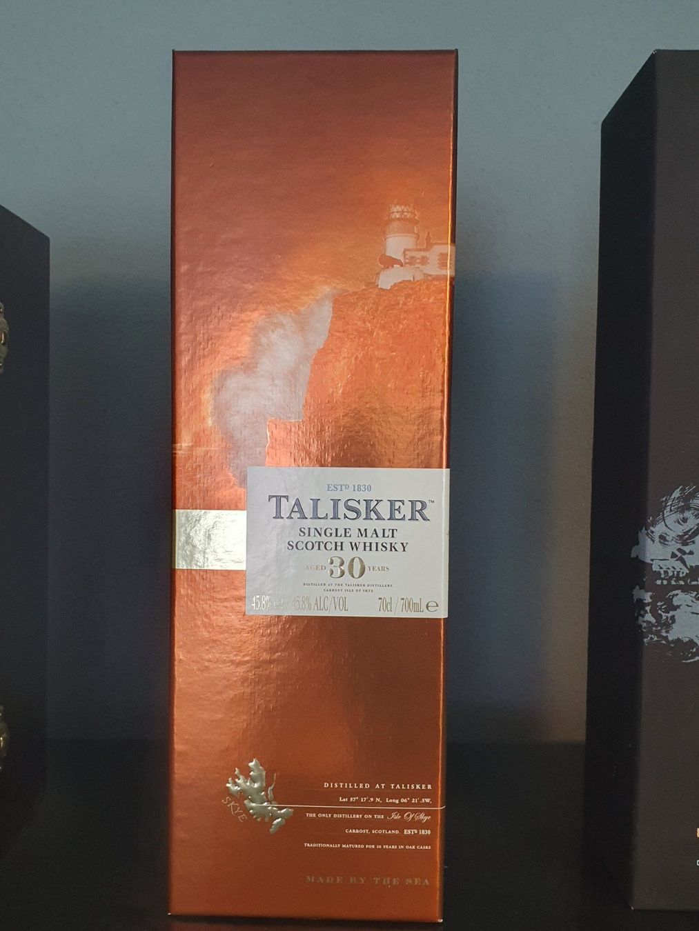 Talisker Bevande alcoliche: Talisker 30 Jahre, Single Malt Whisky – Nuovo e nell'imballaggio originale da Döttingen venduto da tho_dq6x