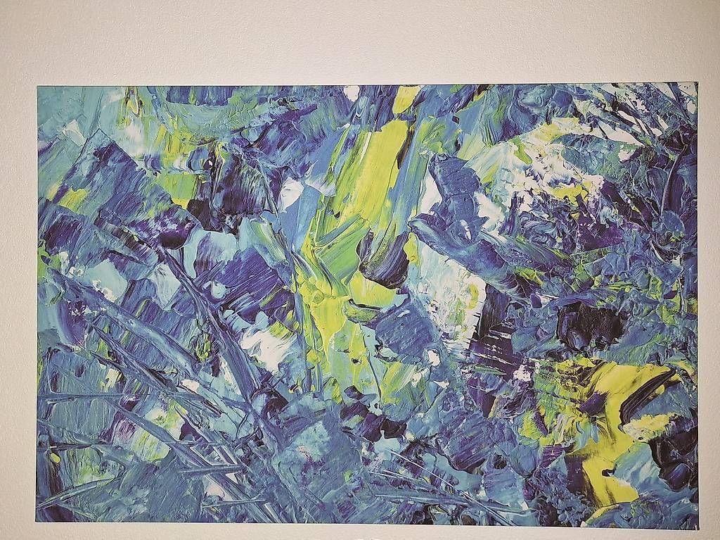 Gemälde: Vendo quadro su tela astratto – Neu (gemäss Beschreibung) aus Gordola von mor_tjf8